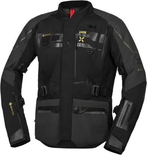 iXS Venture-GTX 1.0 laminated jacket - black-mid grey