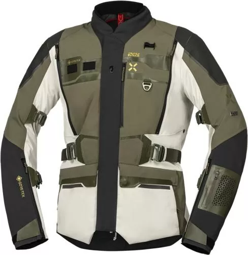 iXS Venture-GTX 1.0 laminated jacket cool grey-olive
