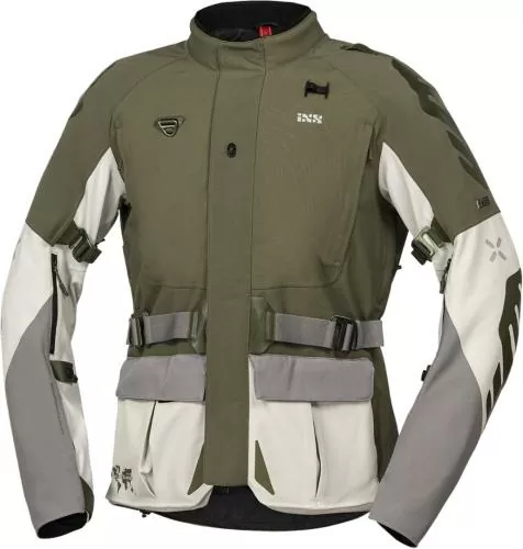 iXS Venture-STX 1.0 laminated jacket light grey-olive