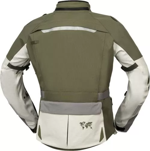 iXS Venture-STX 1.0 laminated jacket light grey-olive