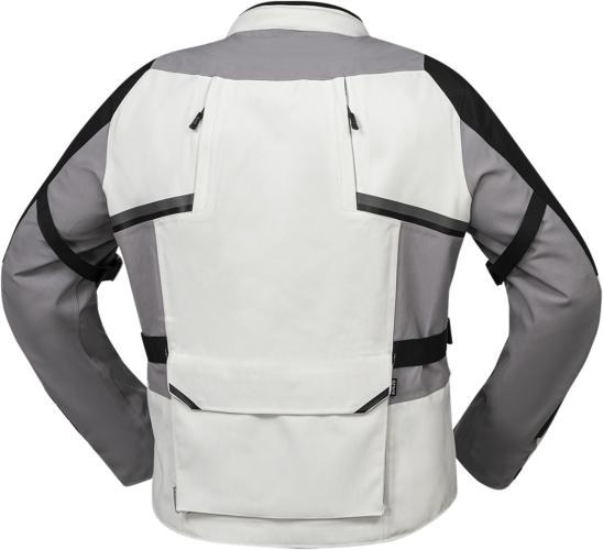 iXS Tourster-STX 1.0 laminated jacket light grey-grey