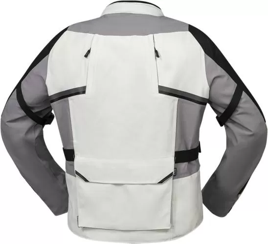 iXS Tourster-STX 1.0 Laminatjacke hellgrau - grau