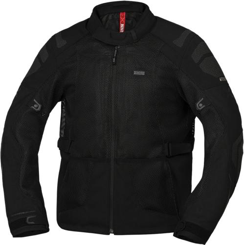 iXS Tourster-BigAir 1.0 Jacke - schwarz (Grösse: XL)