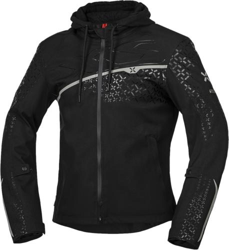 iXS Rapid-STX 1.0 Laminatjacke - schwarz (Grösse: 5XL)