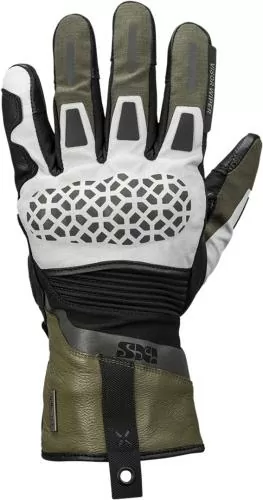 iXS Venture-STX 1.0 Laminathandschuhe hellgrau-oliv - schwarz