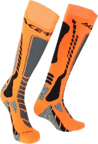 Acerbis Mx Pro Socks - black-orange
