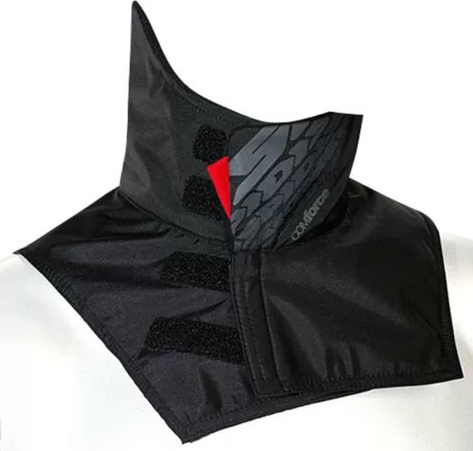 SPIDI Neck warmer - black-dark grey