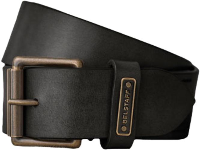 Belstaff Ledergurt Ledger - schwarz