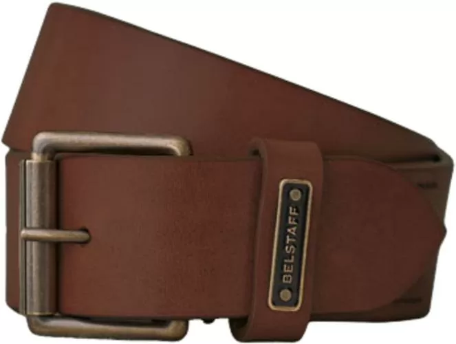 Belstaff Ledergurt Ledger dunkel - braun