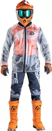 Acerbis Regenjacke Pro Rain 3.0 - transparent
