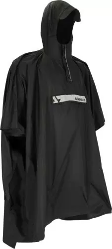 Acerbis Poncho Raincover - schwarz