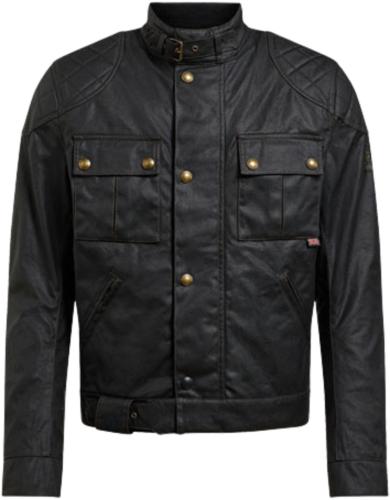 Belstaff Jacke Brooklands 2.0 Waxed Cotton - schwarz