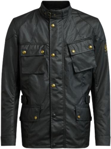 Belstaff Jacke Crosby Waxed Cotton - schwarz