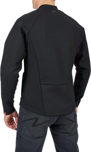 Pando Moto Jacke Stealth AAA - schwarz