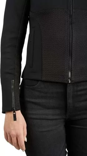 Pando Moto Jacke Stealth AAA Damen - schwarz