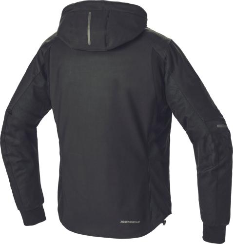 SPIDI Jacke Hoodie Armor H2OUT - schwarz