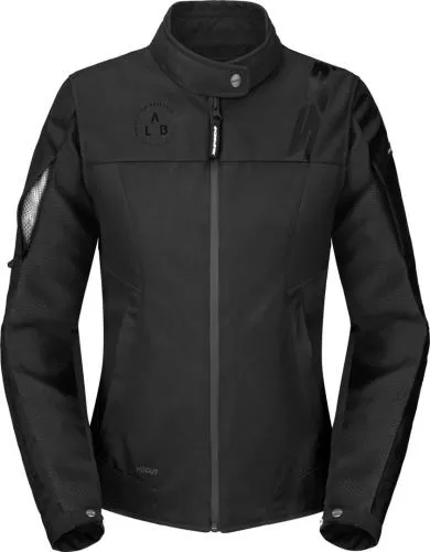 SPIDI Jacke Corsa H2OUT Damen - schwarz