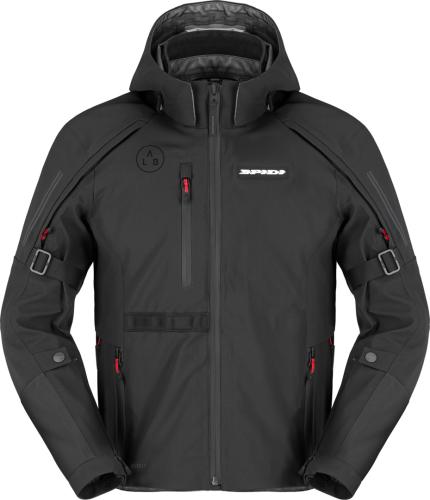 SPIDI Jacke Mission-V - schwarz