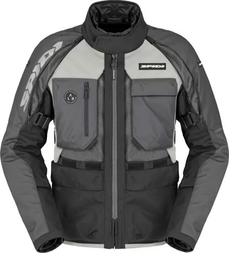 SPIDI Crossmaster 2 Jacket - black-grey