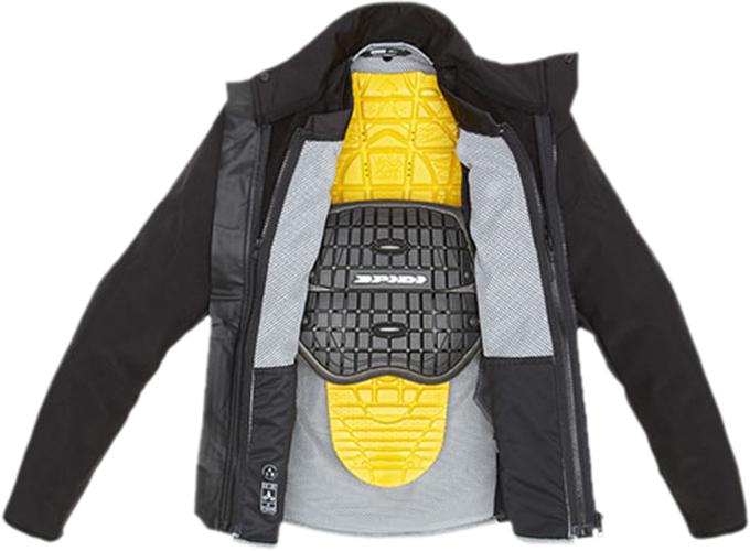 SPIDI Jacke Windout Shell - schwarz