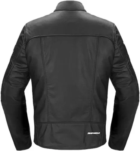 SPIDI Leather Jacket Genesis - black and white