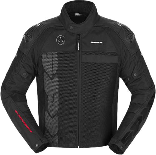 SPIDI Jacke Progressive Net Windout - schwarz