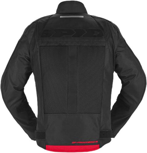 SPIDI Jacke Progressive Net Windout - schwarz