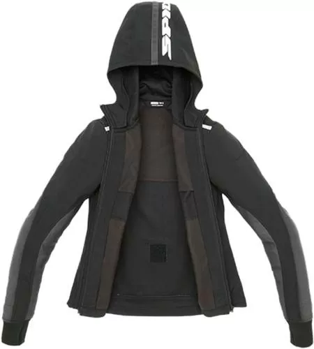 SPIDI Jacket Hoodie Armor Light Women - black