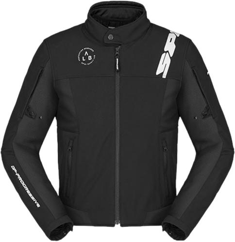 SPIDI Jacke Corsa Tex - schwarz-weiss