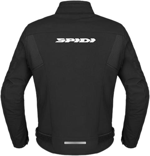 SPIDI Jacke Corsa Tex - schwarz-weiss