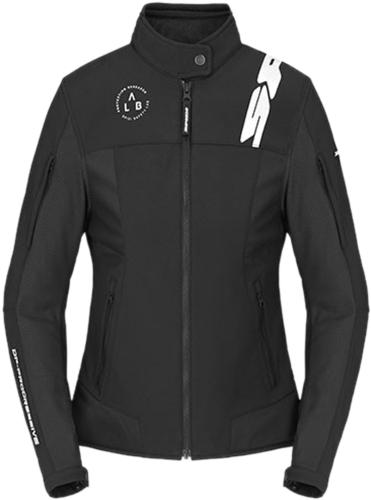 SPIDI Jacke Corsa Tex Damen - schwarz-weiss