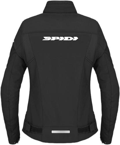SPIDI Jacke Corsa Tex Damen - schwarz-weiss