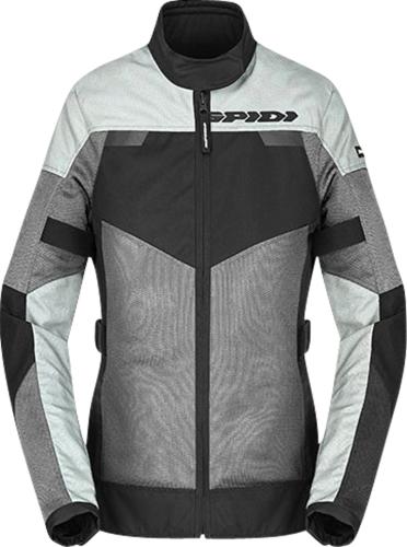 SPIDI Jacke Tour Net Damen - schwarz-grau