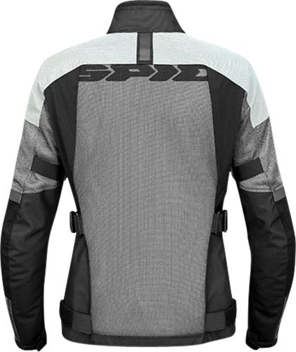 SPIDI Jacke Tour Net Damen - schwarz-grau