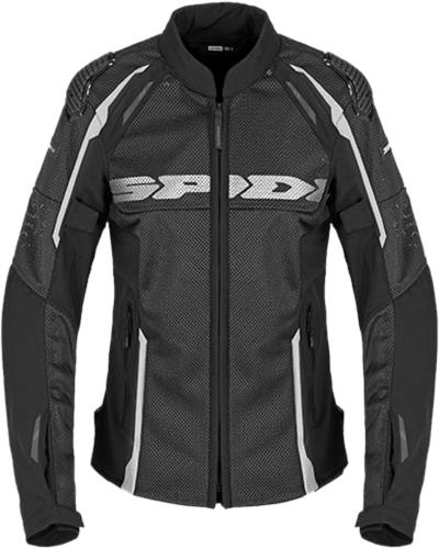 SPIDI Jacke Race Warrior 2 Net Damen - schwarz-weiss