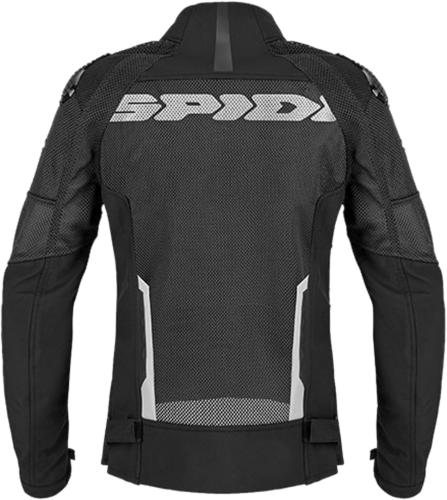 SPIDI Jacke Race Warrior 2 Net Damen - schwarz-weiss
