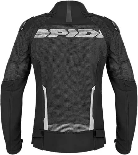SPIDI Jacke Race Warrior 2 Net Damen - schwarz-weiss