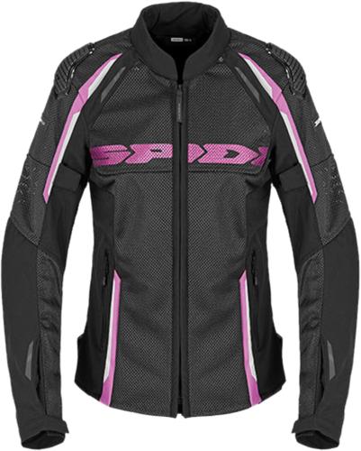SPIDI Jacke Race Warrior 2 Net Damen - schwarz-pink