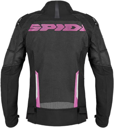 SPIDI Jacke Race Warrior 2 Net Damen - schwarz-pink