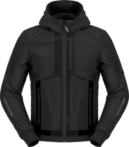 SPIDI Jacke Hoodie Armor Evo 2 - schwarz