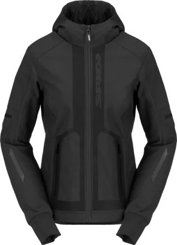 SPIDI Jacket Hoodie Armor Evo 2 Women - black
