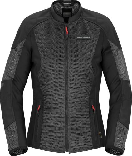 SPIDI Jacke Super Net Evo Damen - schwarz