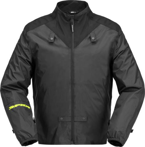 SPIDI Jacke Rain Chest Insideout - schwarz