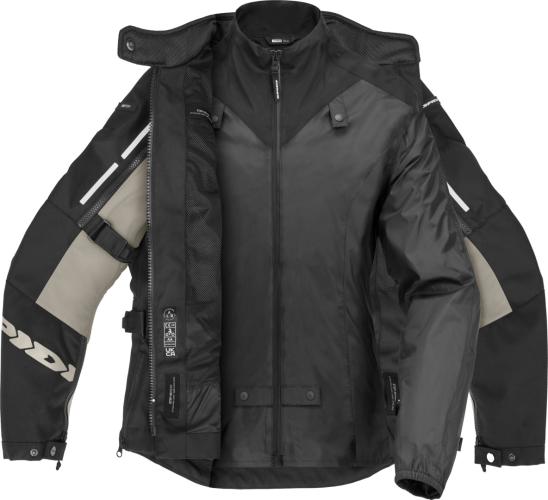 SPIDI Jacke Rain Chest Insideout Damen - schwarz