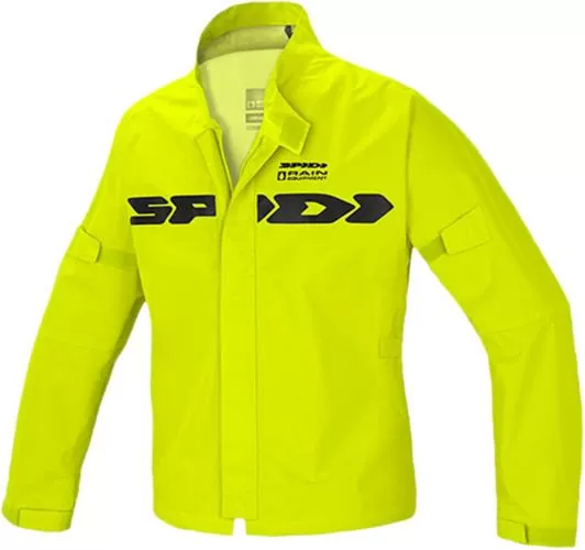 SPIDI Rain Jacket Sport - yellow fluo