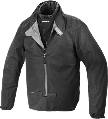 SPIDI Rain Jacket Insideout - black