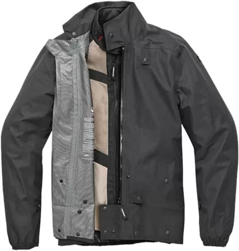 SPIDI Rain Jacket Insideout - black
