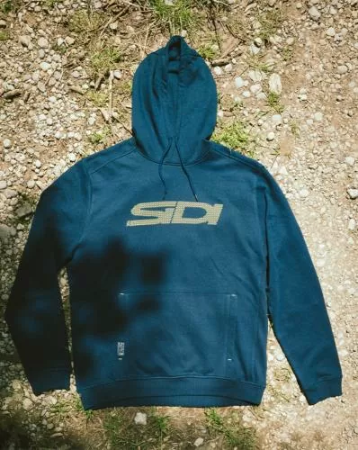 SIDI Hoodie Felpa Capta - blau