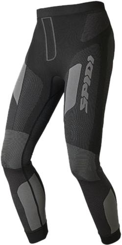 SPIDI Funktionsshirt Seamless - schwarz-grau
