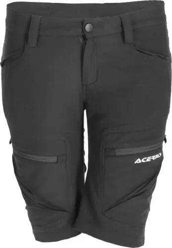 Acerbis Kurze Hose Bermuda Paddock Lady - schwarz